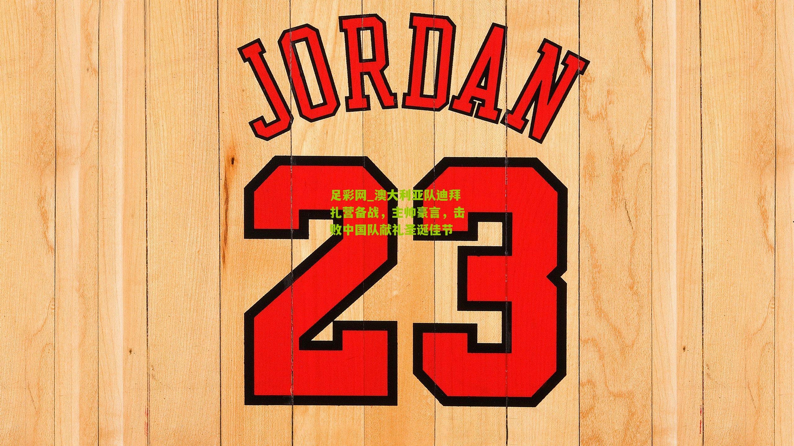 澳大利亚队迪拜扎营备战,主帅豪言,击败中国队献礼圣诞佳节